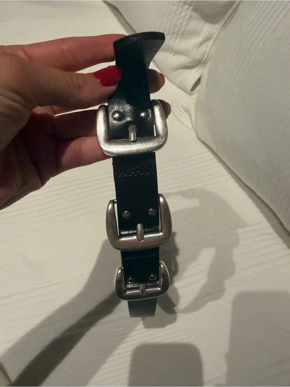 Free People Bronte Buckle Belt